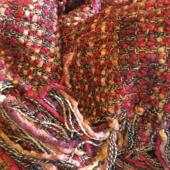 nobility Bedding Nobility 5x78 All Acrylic Boucle Throw Wfringe